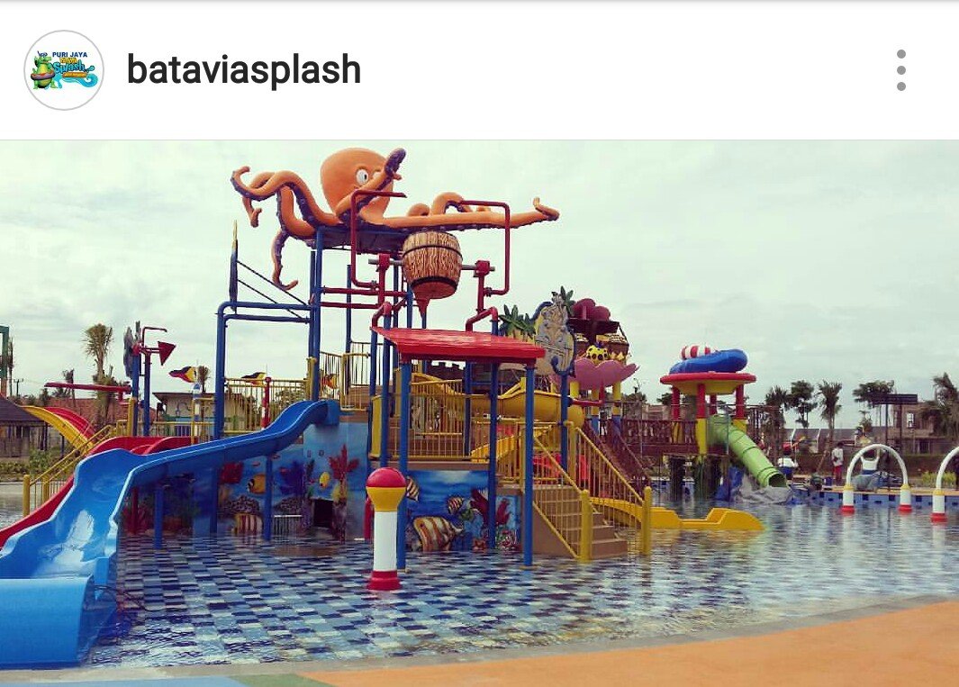 Batavia Splash Water Adventure Kids Holiday Spots Liburan Anak